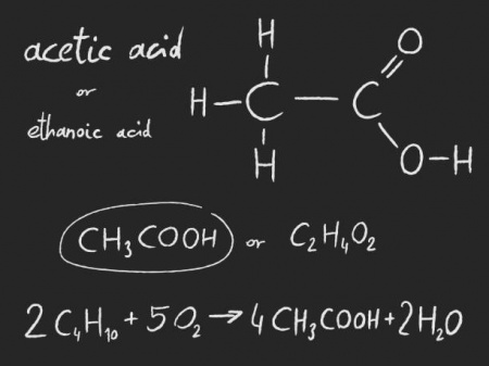 Acid acetic